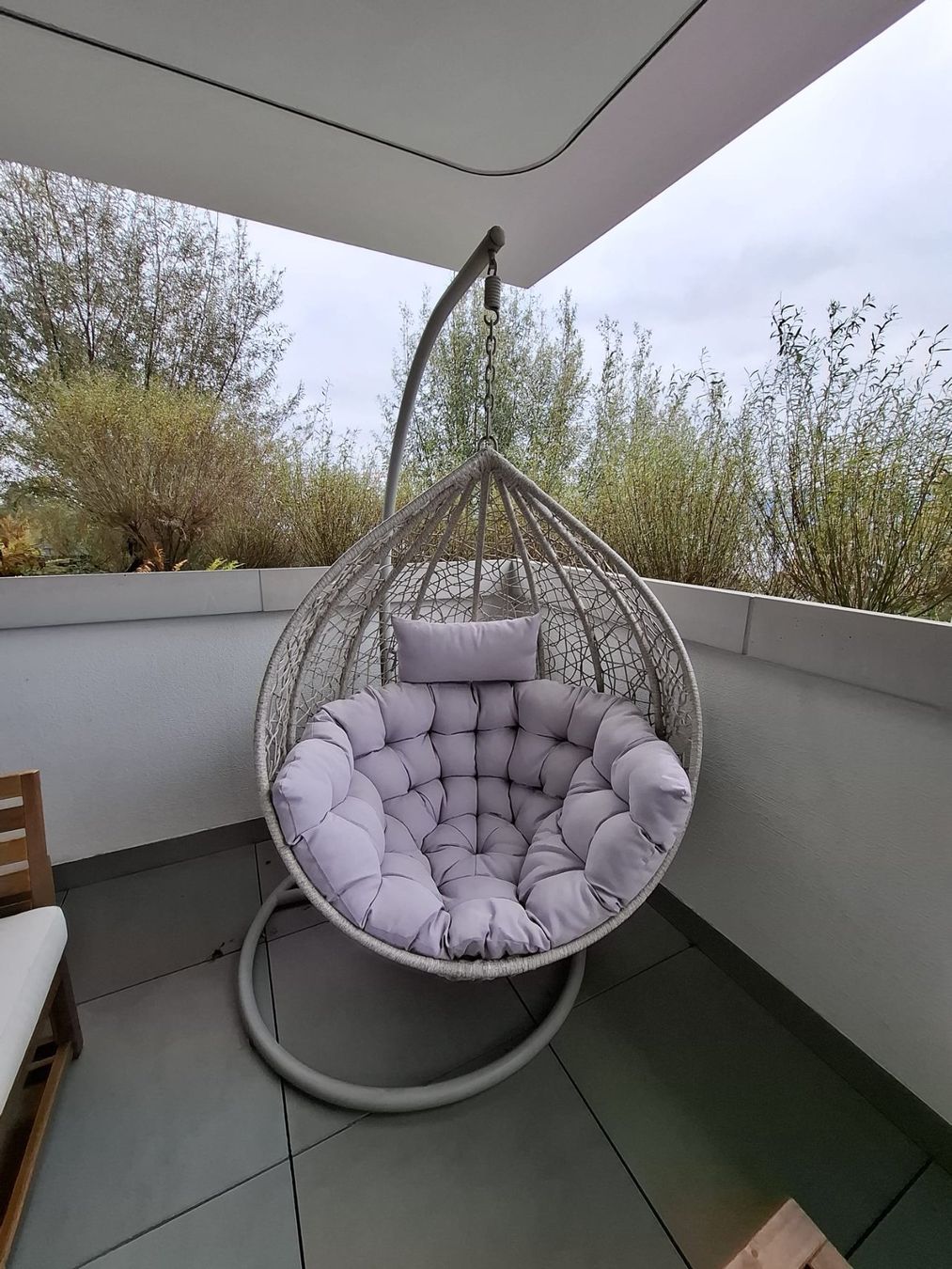 Hängesessel im Eierdesign – Innen/Balkon (Gebraucht) in für CHF 100 ...