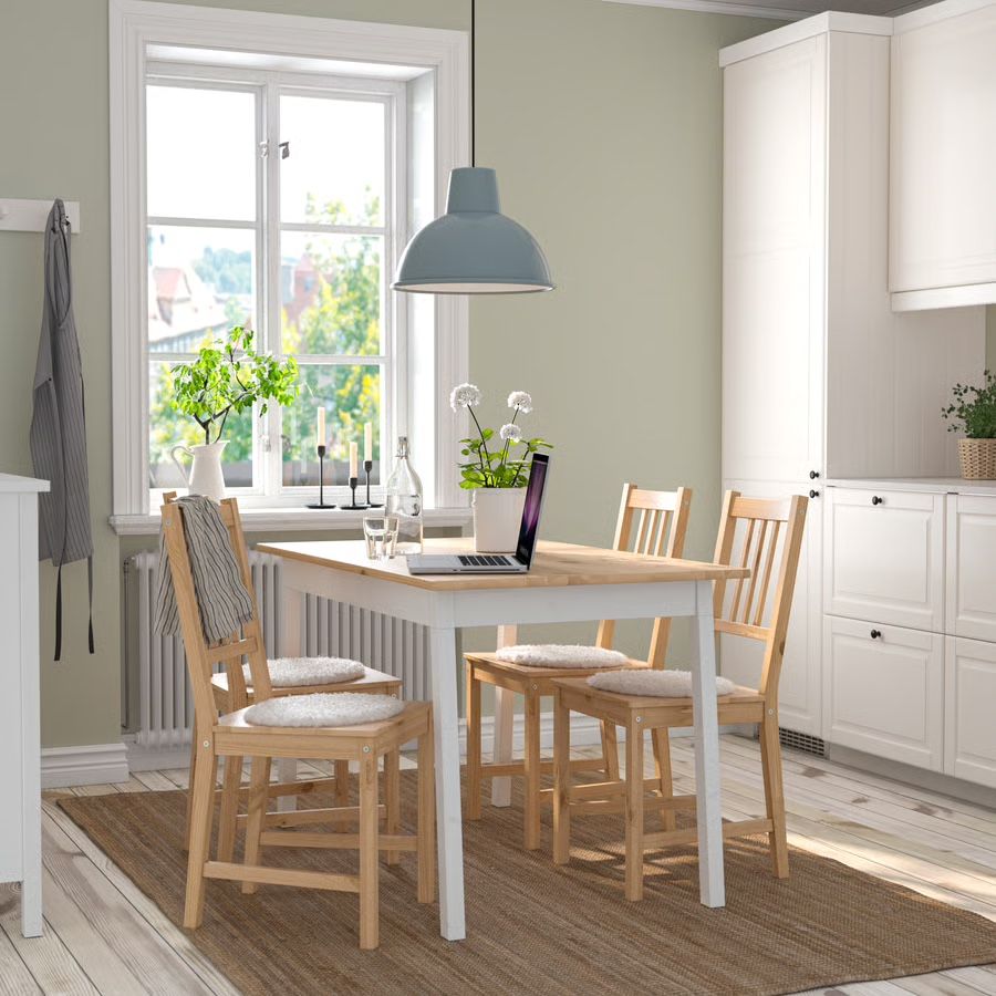 Ikea Tavoli: Table à manger - Pin massif – Usato da Lausanne venduto da sim0000 1