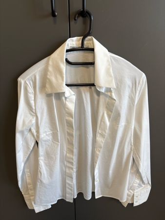 Damen Hemd Mango Selection weiss Grösse S Zustand NEU