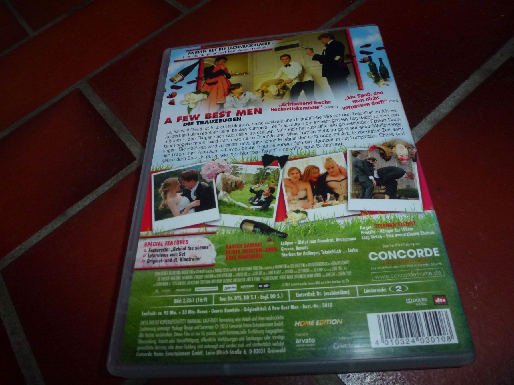 Tutti i DVDs: A Few Best Men DVD – Usato da Olten venduto da Disc-Verkauf 2