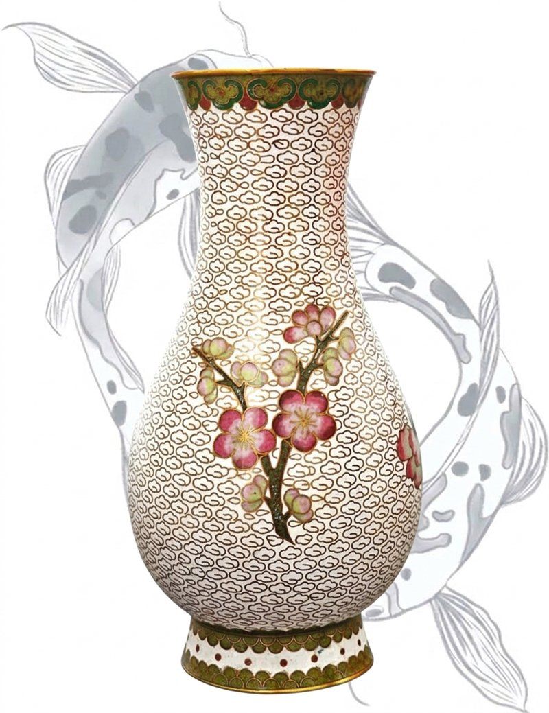 Vasi & Recipienti: Antike Vase Asiatika "COLISONNE" – Usato da Zug venduto da urzeit 2