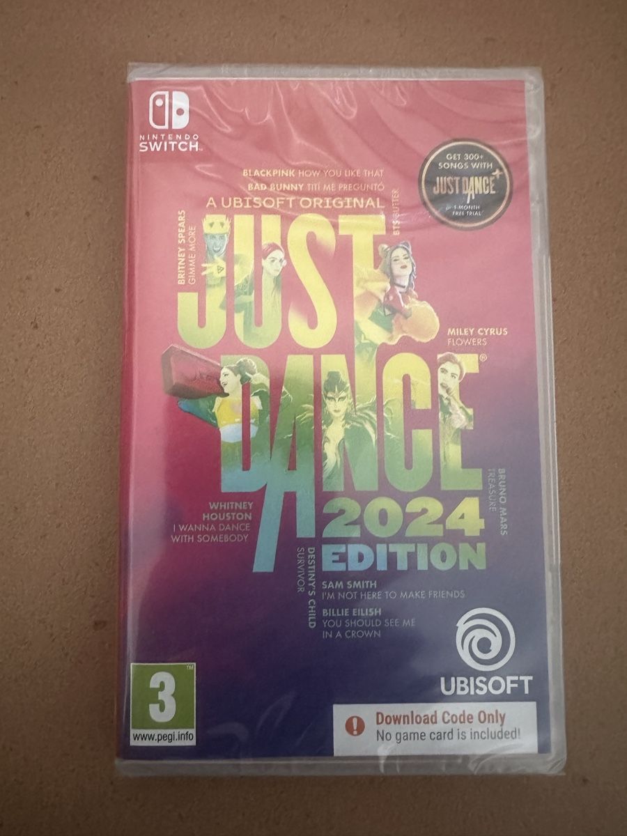 Jeux: Just Dance 2024 Nintendo Switch – Neuf avec emballage d'origine à Lohn-Ammannsegg par janniskk