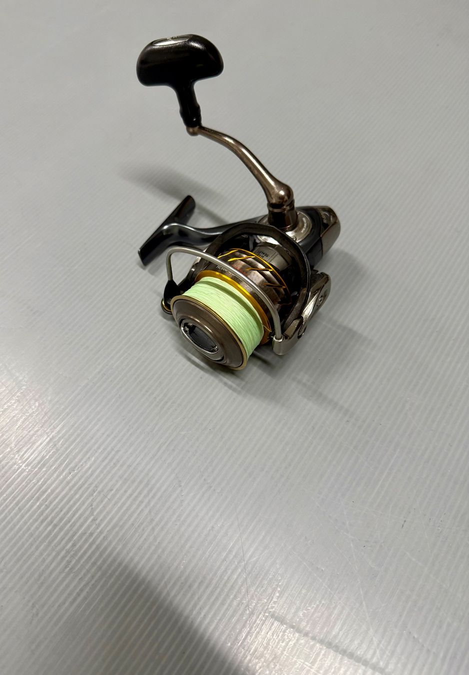 Daiwa Tamburi & Mulinelli: Daiwa Certate 3012H Spinnrolle – Usato da Trimbach venduto da duri.. 2