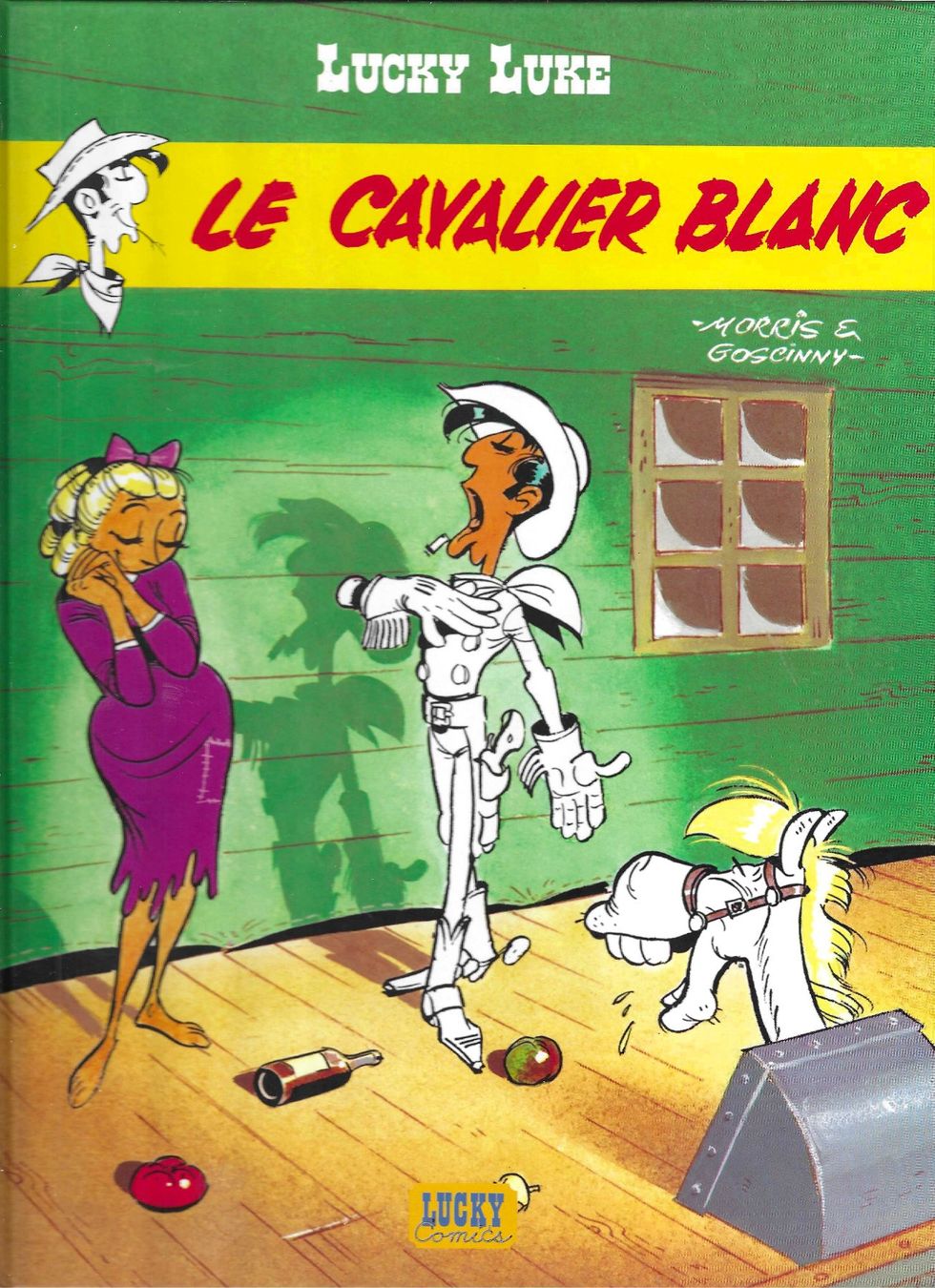 Fumetti: Lucky Luke - Le chevalier blanc - 2000 TBE – Usato da Savagnier venduto da Ne2065