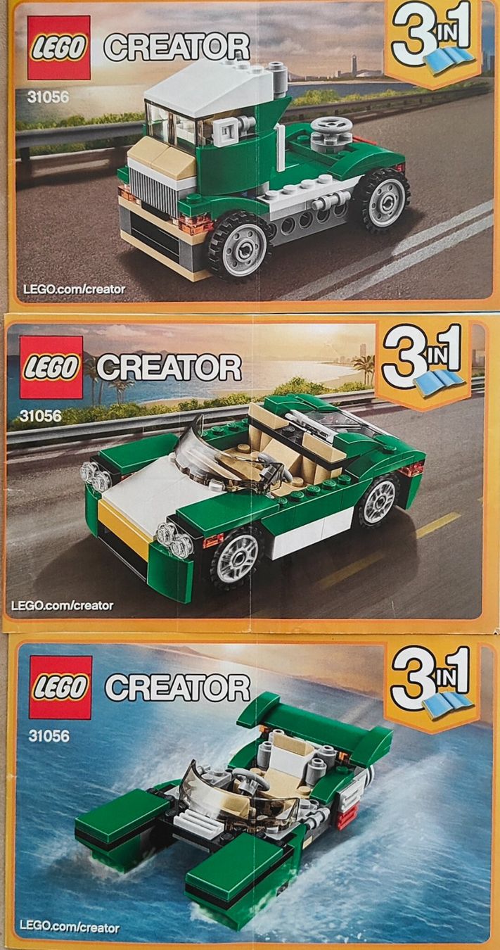 Lego Giocattoli: LEGO Creator 31056 / 3-in-1 Set – Usato da Hünenberg venduto da Bibine007