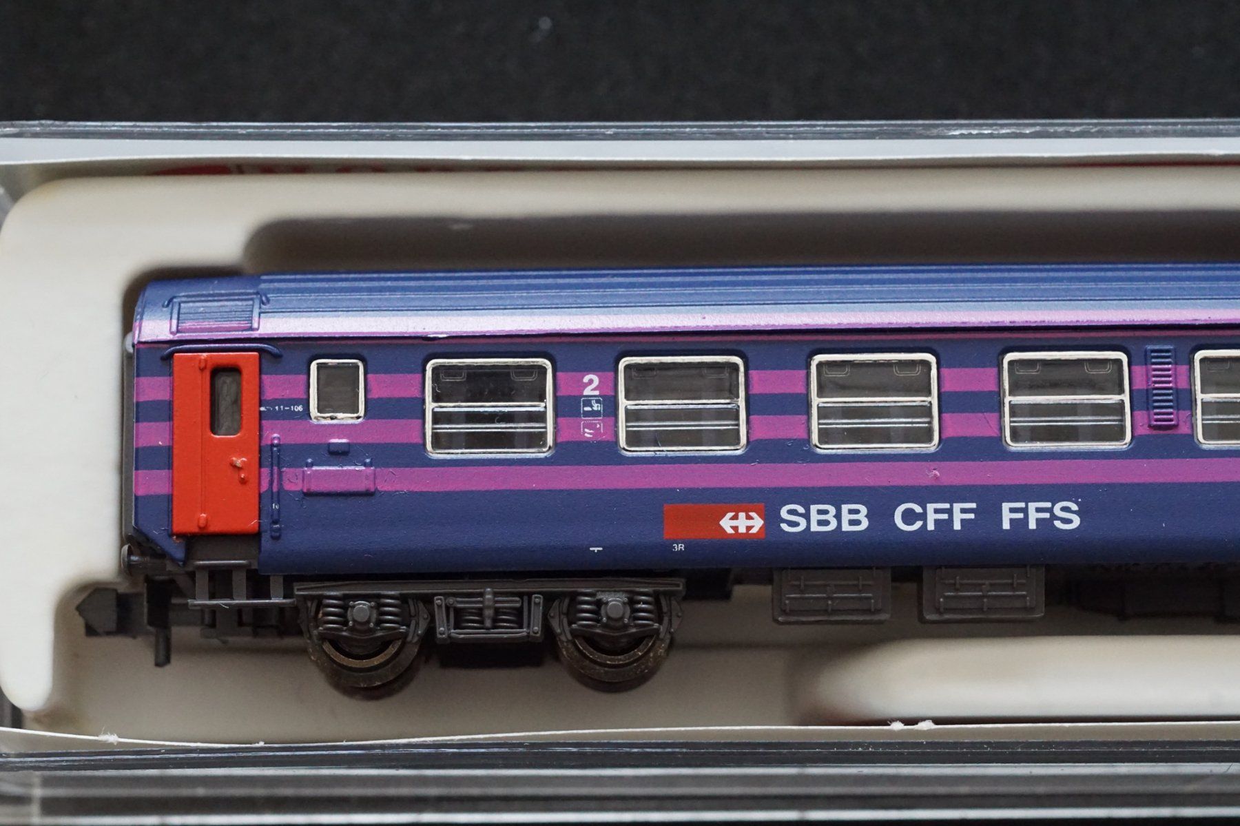 Modellini di ferrovie: Liegewagen SBB "Couchette" Spur N – Usato da Gränichen venduto da iknow 1