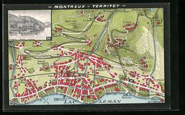 Montreux-Territet, Gd. Hotel, Hotel des 
