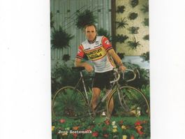 Autogrammkarte von Ex-Radrennfahrer Joop Zoetemelk NL