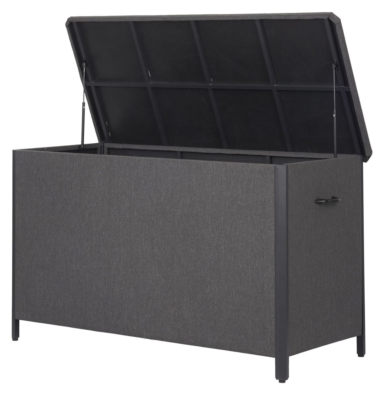 Auflagenboxen: Gartenbox 166 x 75 cm - 166x75cm - Schwarz – Neu und originalverpackt aus Bremgarten AG von simpliCH