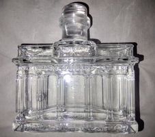 BERLINER LUFT * BRANDENBURGER TOR BERLIN GLAS FLASCHE * NEU
