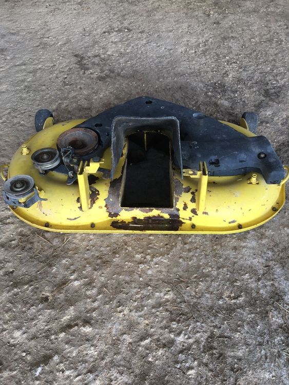 Mähwerk für Rasentraktor John Deere Kaufen auf Ricardo