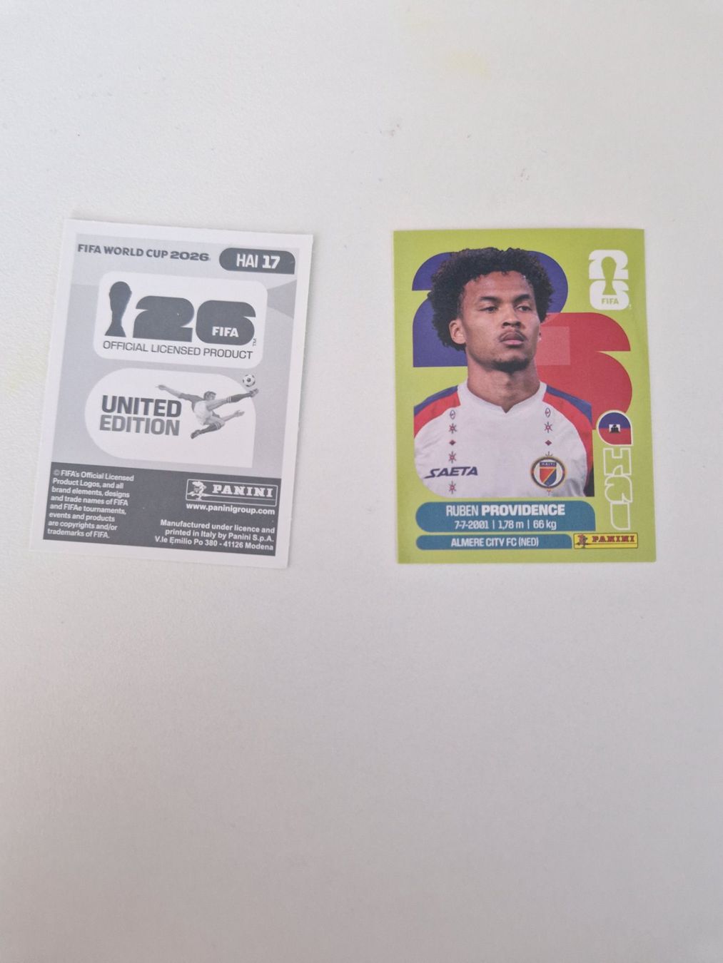 Panini Carte collezionabili: Panini Sticker HAI17 – Nuovo (secondo la descrizione) da Stüsslingen venduto da white_angel86