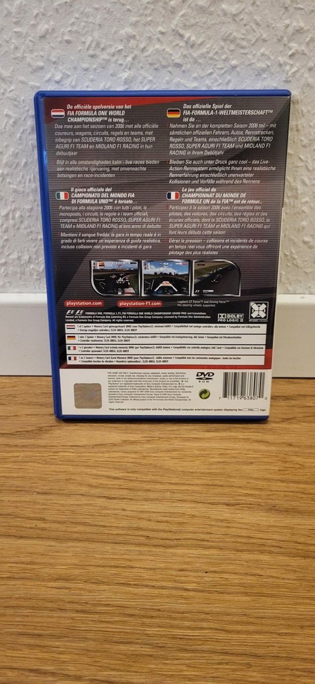 Sony Giochi: PS2 - F1 06 – Usato da Münsingen venduto da Heroism2010 1