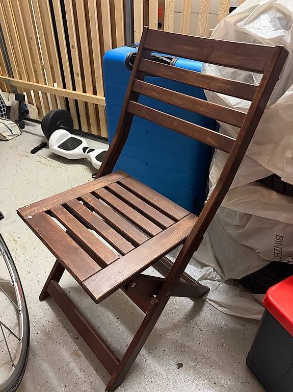 Set de table et chaises: Garden Table + 6 chairs, IKEA, used – D'occasion à Zug par lstefano1 3
