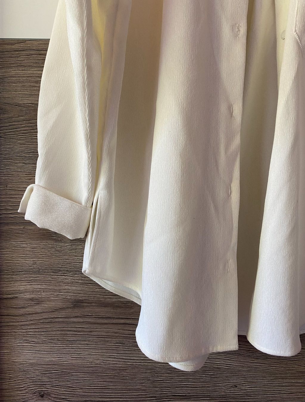 Zara Camicette: Chemise - Zara couleur crème – Usato da Rochefort venduto da Audrey.Maire 4