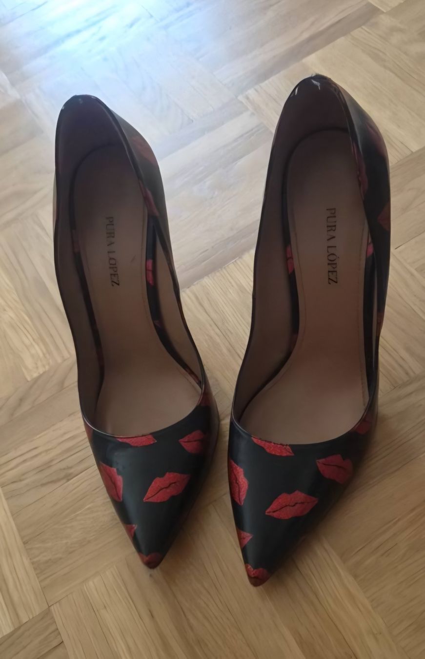 Scarpe da donna: Escarpins Pura Lopez – Usato da Fribourg venduto da agathak 1