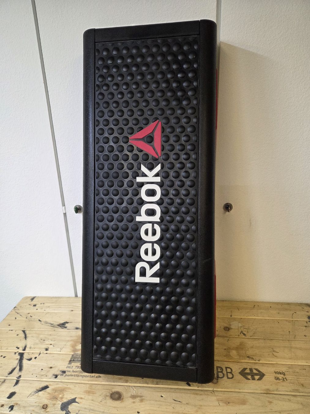 Reebok Vélos d'appartement: Reebok Step Professional Stepper mit 2 Erhöhungen – D'occasion à Zug par olx_5shp 5