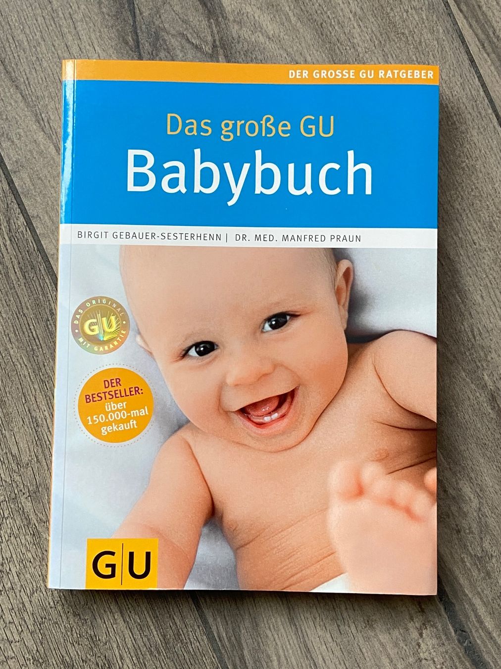 Libri: Das grosse GU Babybuch – Usato da Pfäffikon ZH venduto da Mihu79