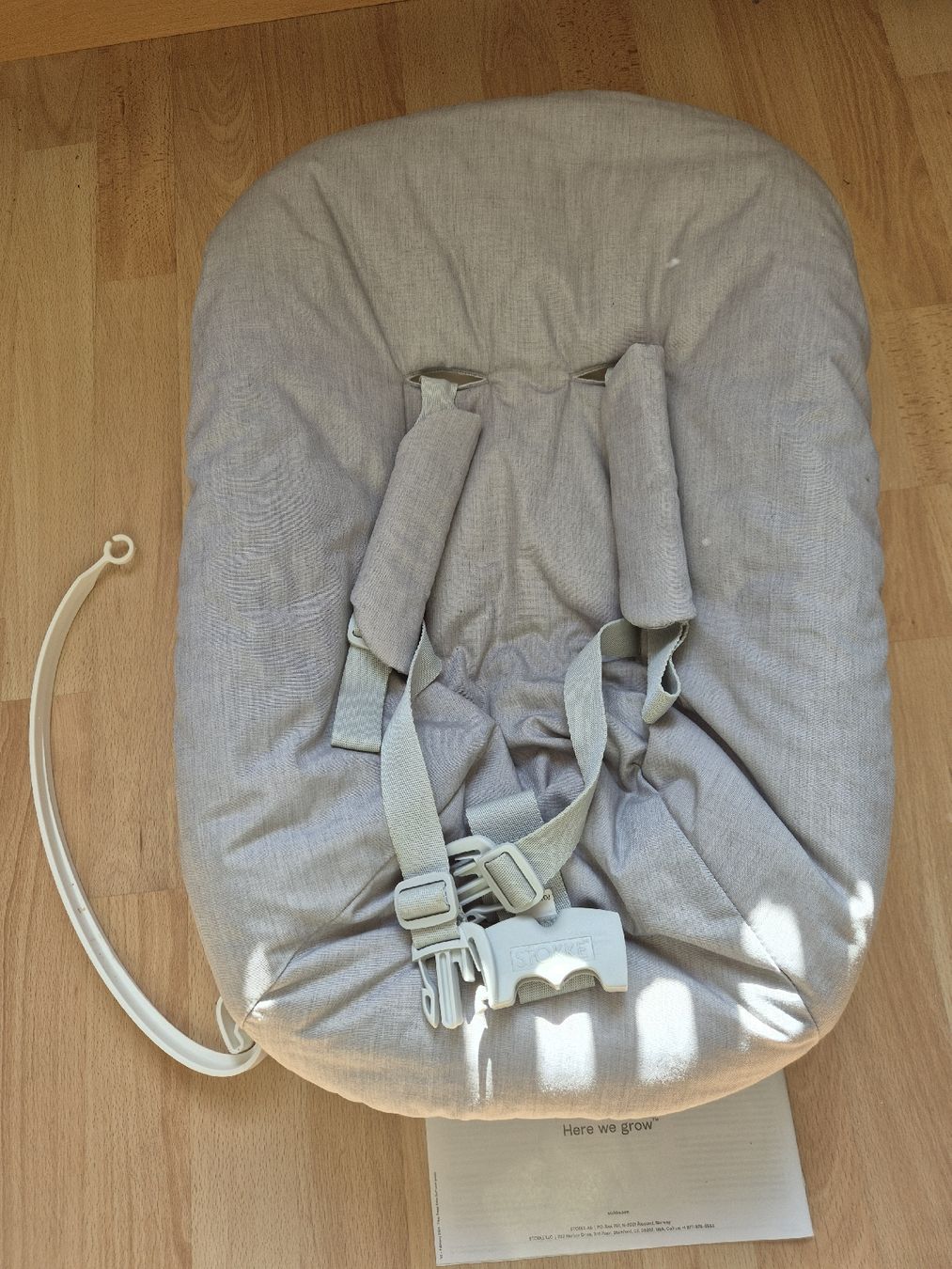 Stokke Seggioloni: Stokke Newborn Set Bezug Grau – Usato da Winterthur venduto da vabit_9 1