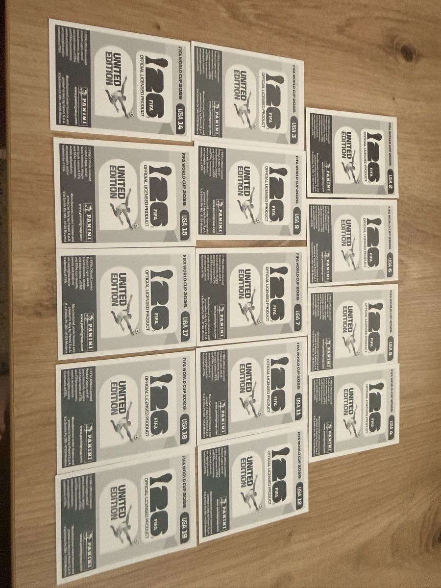Panini Sammelbilder & Trading cards: FIFA 2026 – Neu (gemäss Beschreibung) aus Obernau von lau_q9xp 1