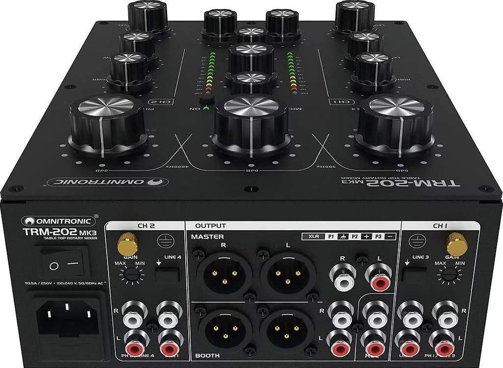Mischpulte: Omnitronic Trm-202 Mk3 – Gebraucht aus Riedholz von Bbj7 2