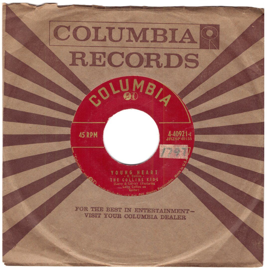 Vinyles: THE COLLINS KIDS – D'occasion à Bassersdorf par house-of-vinyl
