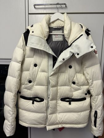 Moncler Grenoble Daunen Jacke (Creme) Size 48-50 (3)