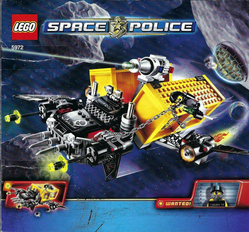LEGO® 5972 Space Police III Space Truck Getaway Kaufen auf Ricardo