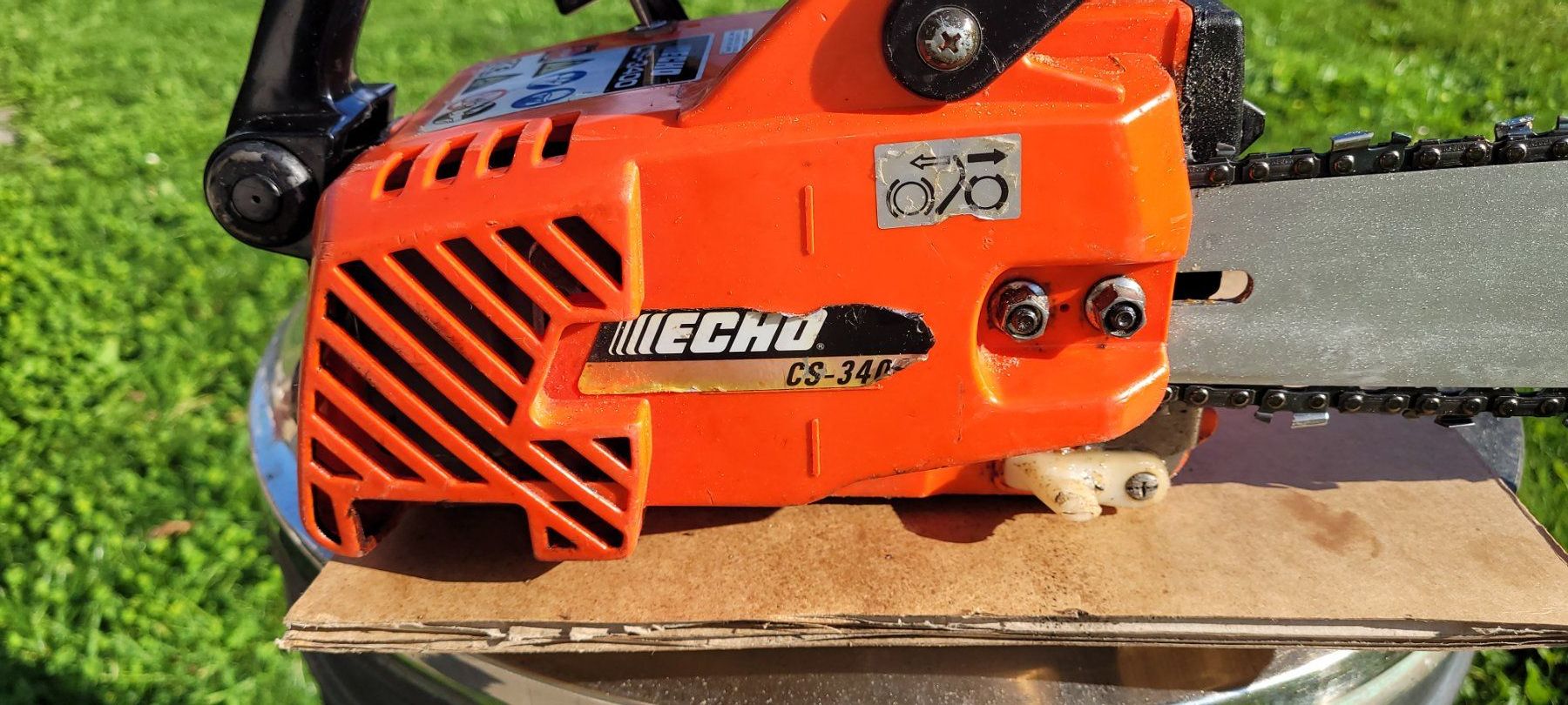 Sägen: Motorsäge ECHO CS-3400 Einhand – Gebraucht aus Seelisberg von Tailor 2