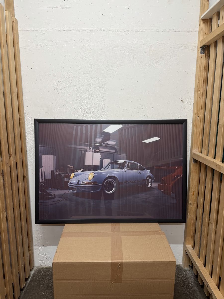 Foto & Immagini: Porsche Carrera Wandbild – Usato da Baden venduto da GregK02