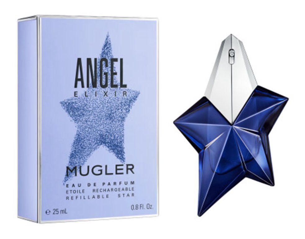 Mugler Profumi & Eau de Toilette: MUGLER Angel Elixir PARFUM, 5ml Abfüllung ... – Nuovo e nell'imballaggio originale da Chur venduto da Papageibarsch77