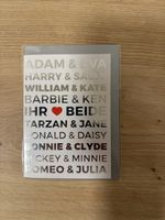 Hochzeitskarte neu mit Umschlag originalverpackt