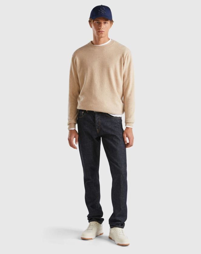Benetton Maglioni & Felpe: Diverse Kaschmir Pullover von BENETTON - NEU! – Nuovo e nell'imballaggio originale da Zug venduto da Skyblue