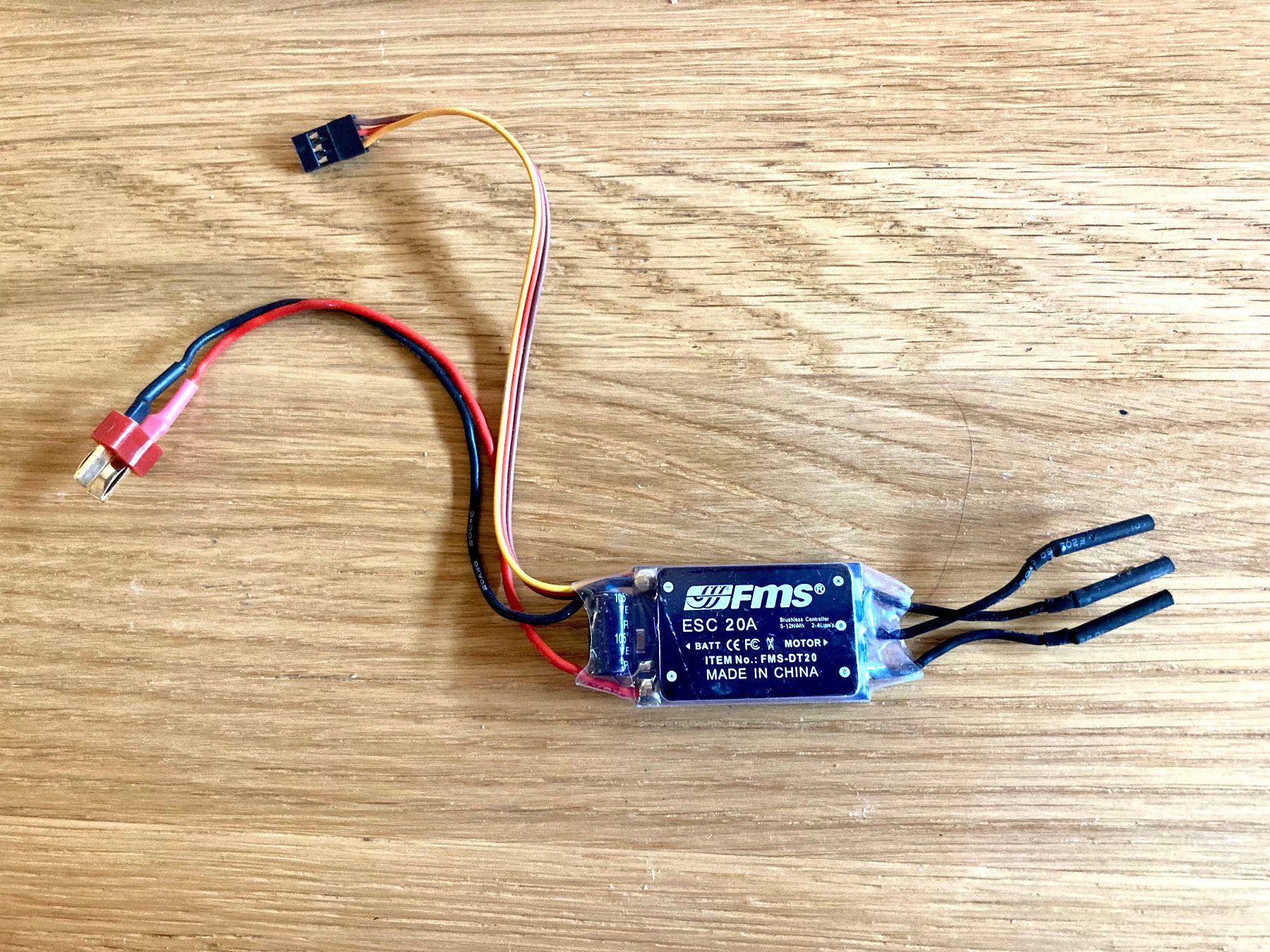 RC Modellbau: ESC 20A pour moteur Brushless – Gebraucht aus Lausanne von Techobby 1