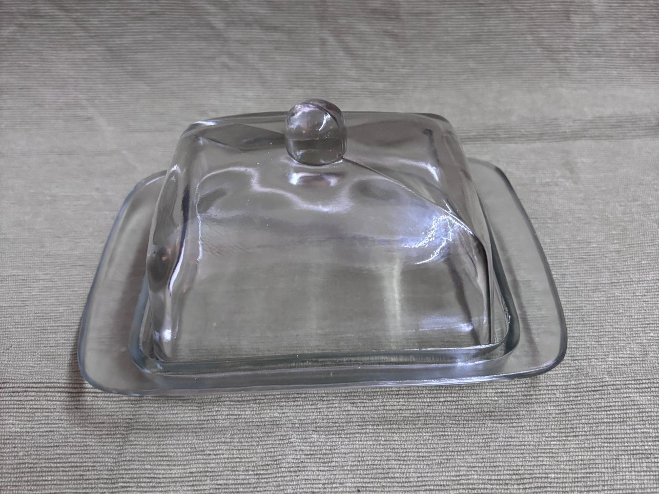Altre Stoviglie: Butterdose Glas – Nuovo (secondo la descrizione) da Rothrist venduto da jes_cwx2