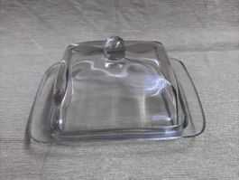 Butterdose Glas