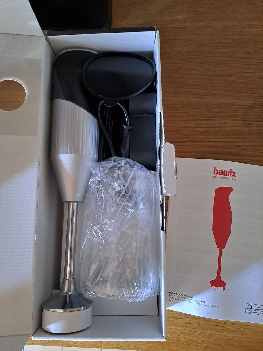 Bamix Elettrodomestici da cucina: Bamix Stabmixer – Nuovo e nell'imballaggio originale da Neftenbach venduto da Flower1997