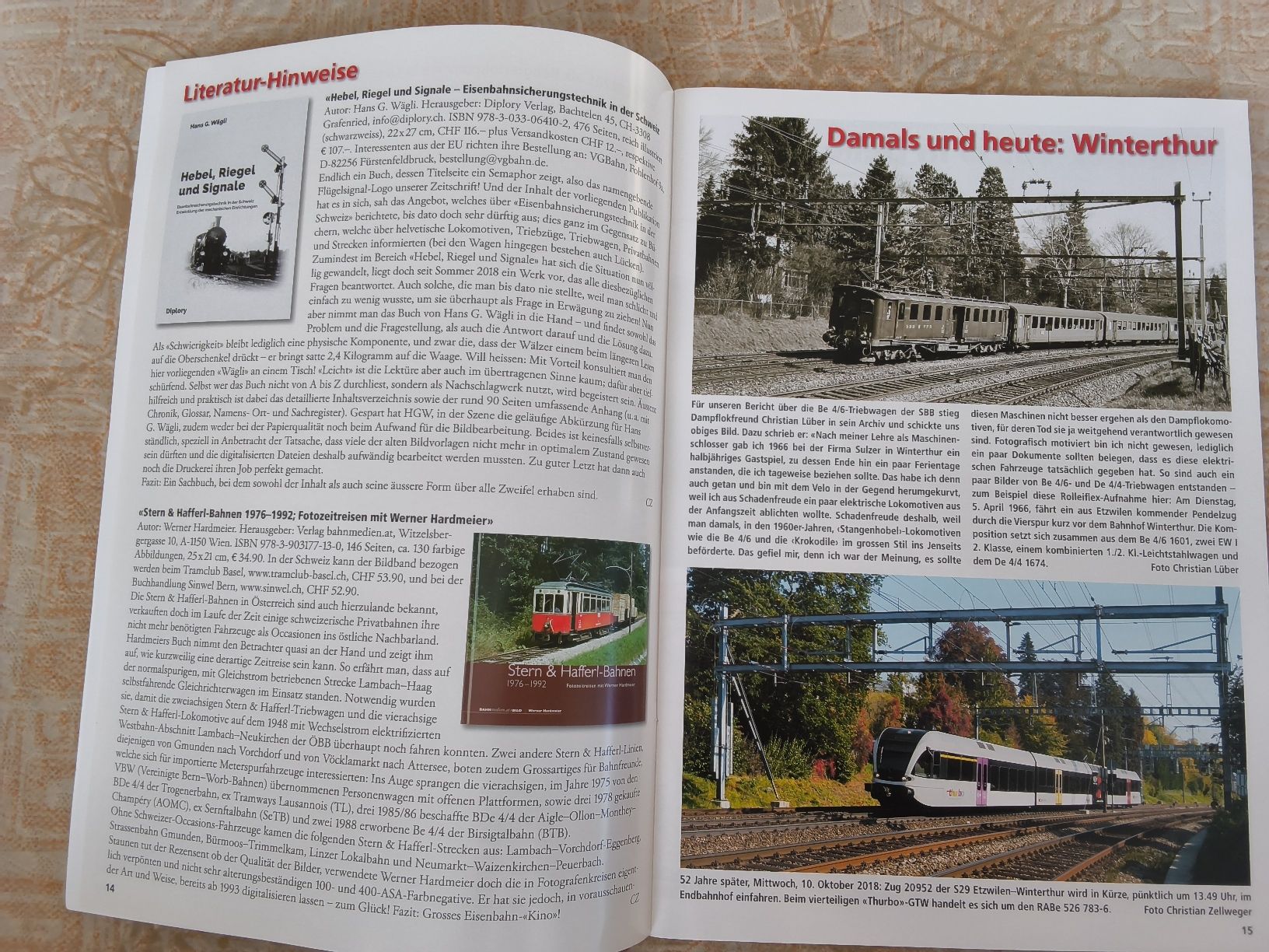 Riviste & Magazine: Eisenbahn magazine Semaphor winter 2018 – Usato da Hallau venduto da histoiremerveilleuse 2