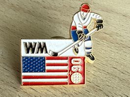 Pin  Eishockey WM’90 USA