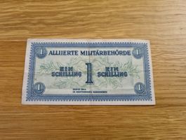 Alliierte Militärbehörde, Schilling 1944