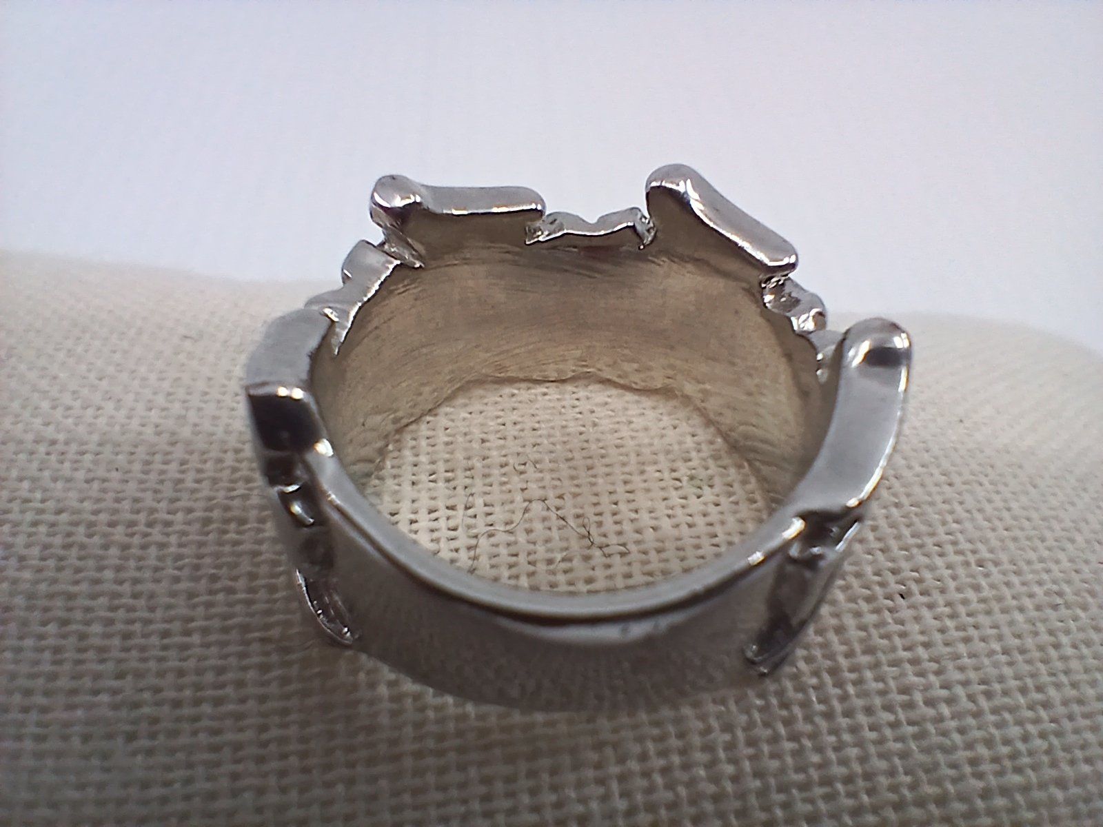 Anelli: Silbriger Ring mit Zeichen ab CHF 1.- – Usato da Frauenfeld venduto da Edgarre 6