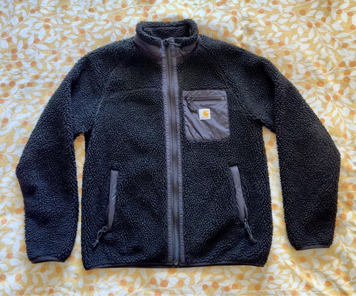 Carhartt Giacche: Carrhart Fleece Jacke – Usato da Embrach venduto da saaaraah_