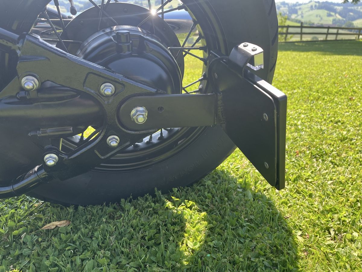 Sonstige: Yamaha XVS 650 Bobber Umbau, ab MFK! – Gebraucht aus Hergiswil LU von -wipi- 8