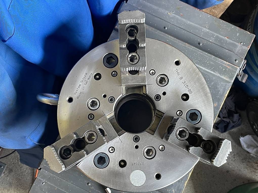 Altro per industria metallurgica: Kraftspannfutter Schunk ROTA-THW  D=315 – Usato da Breitenbach venduto da Mechtech111 3