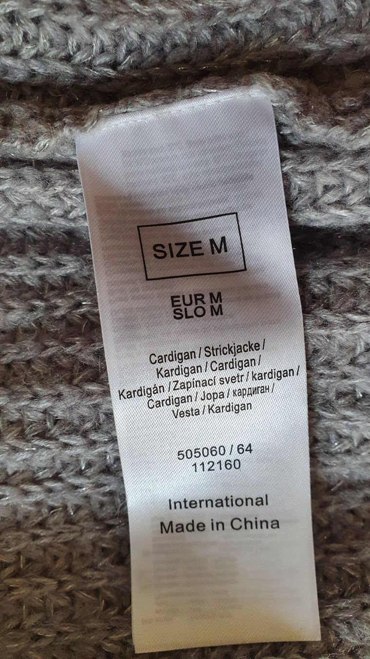 Orsay Giacche: Lange Strickjacke, Gr.M, Orsay – Usato da Niederlenz venduto da clea50 6