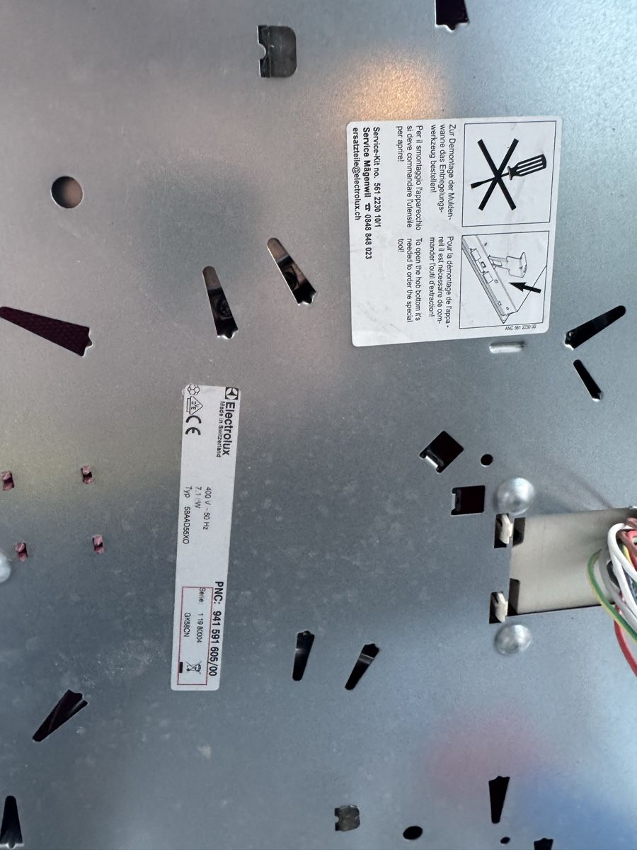 Backöfen: Ofen herd electrolux küche – Gebraucht aus Frenkendorf von jorge0000 5
