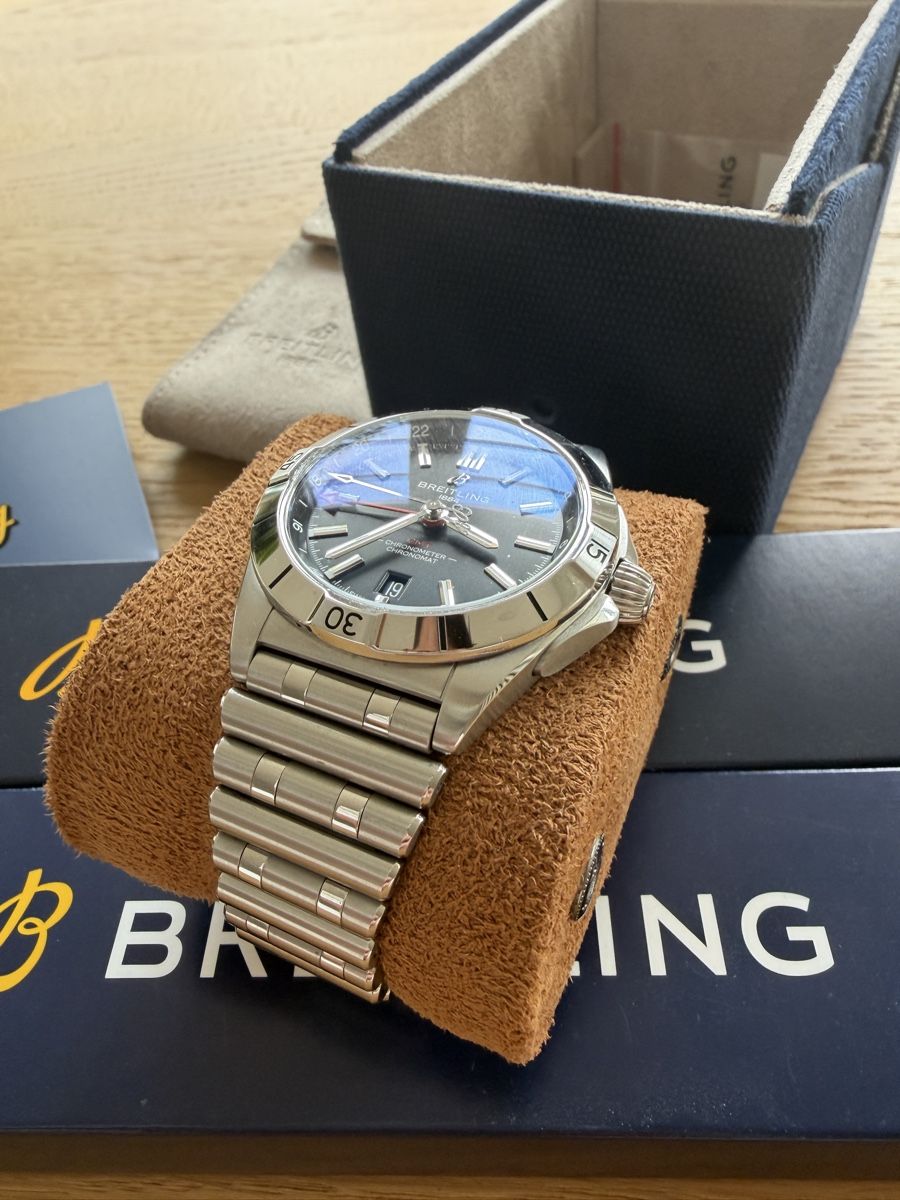 Breitling Orologi: Breitling Chronomat GMT – Usato da Bern venduto da tom_2w59 3