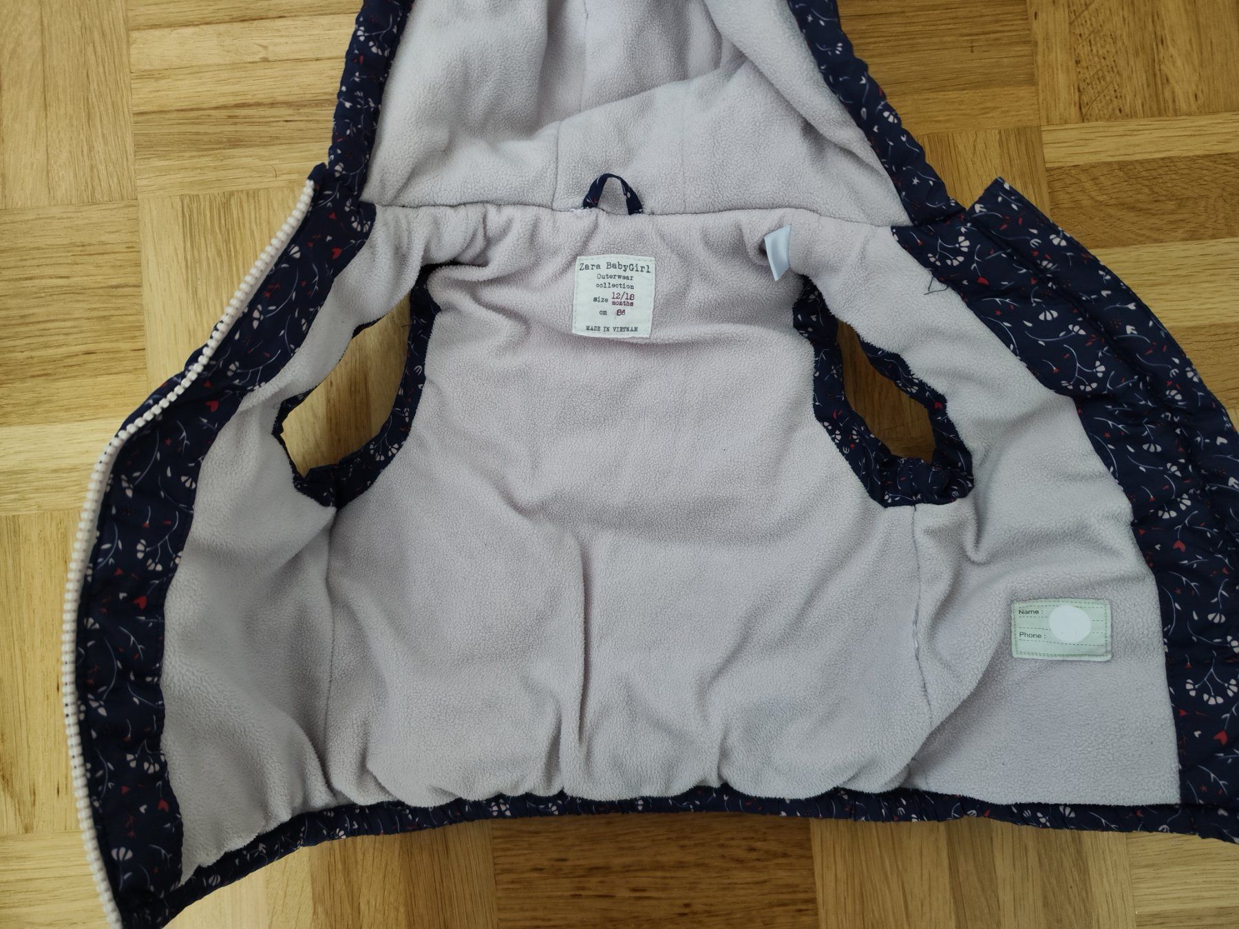 Zara Sonstige Kleidung: Gilet, Grösse 86 – Gebraucht aus Reinach BL von chilller92 4