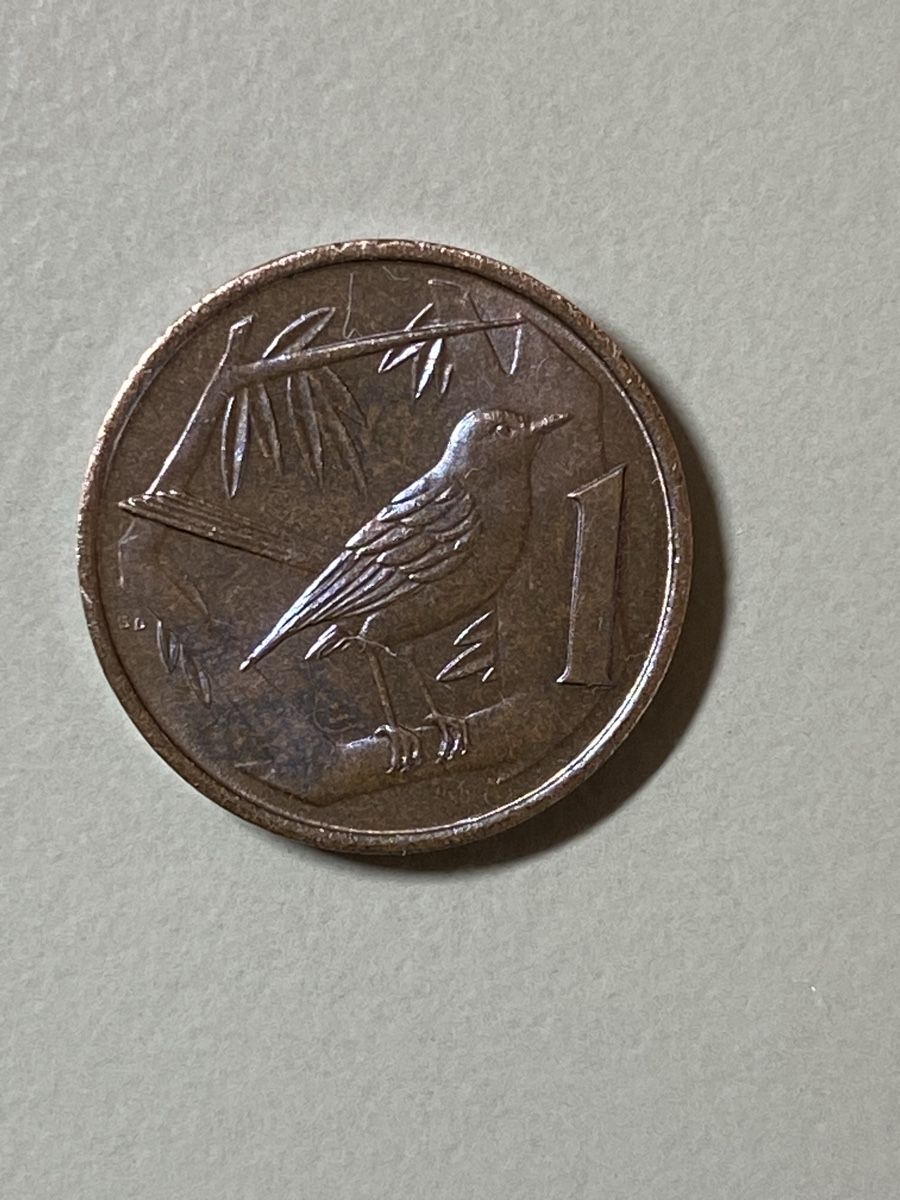 Tutti le monete: Cayman Island - 1 cent - 1972 – Usato da Payerne venduto da Mike1682