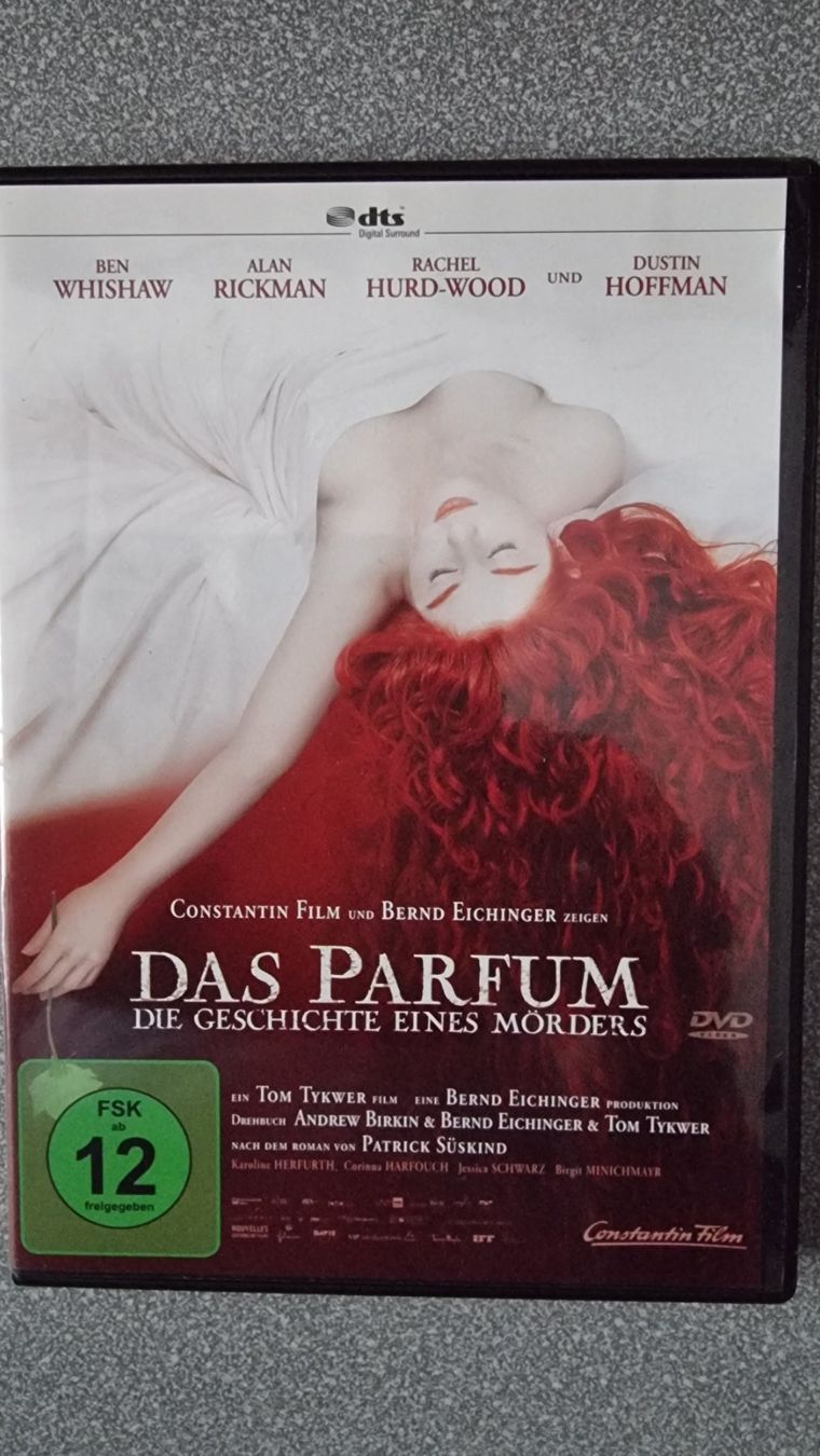 Tutti i DVDs: DVD Das Parfum - Dustin Hoffman – Usato da Oetwil am See venduto da fineli2